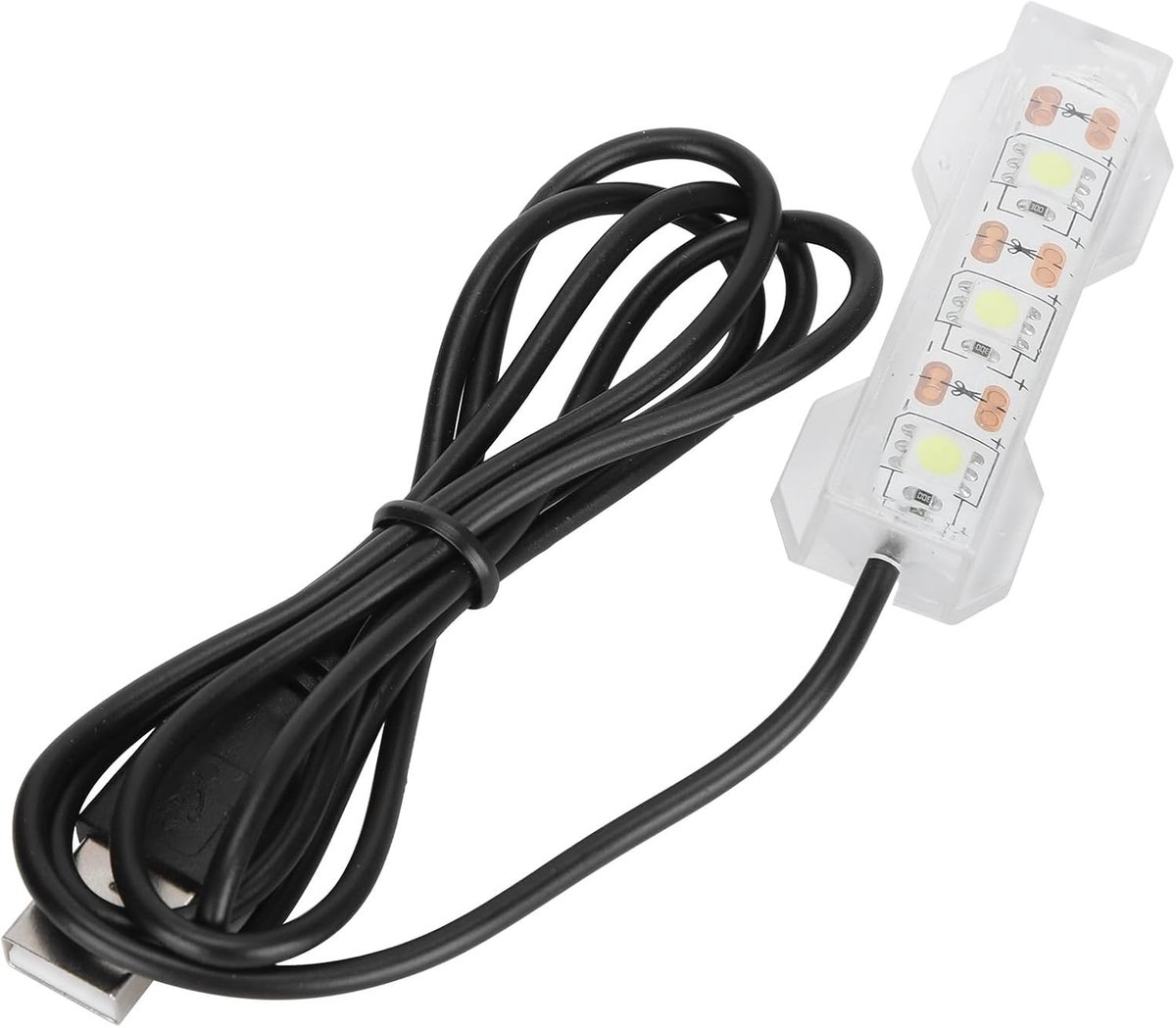 Aquarium verlichting - compacte LED lamp - decoratieve box - ideaal voor kleine aquaria - ShopVlot