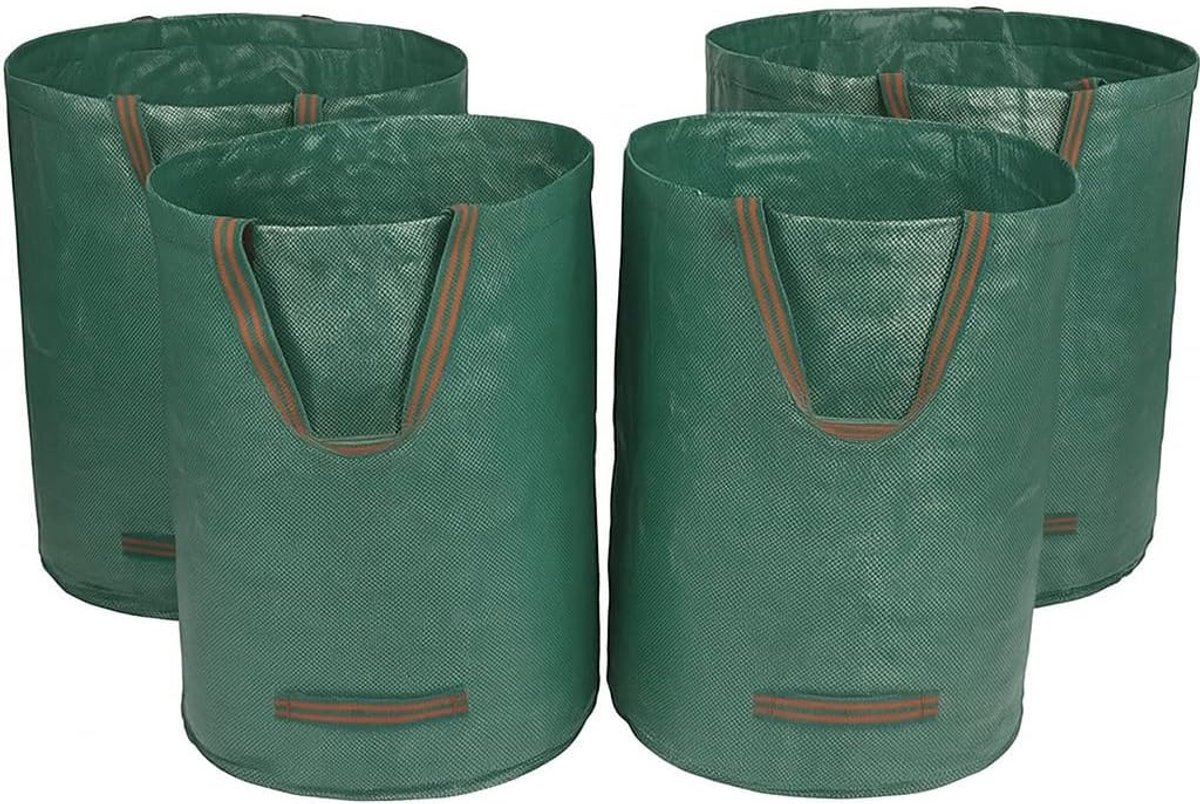 Tuinafvalzak 270 l - XXL formaat - Duurzaam PP-fabric - Ideaal voor bladeren - ShopVlot