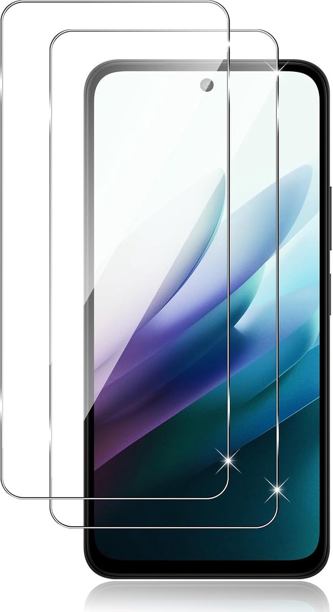Beschermfolie voor Xiaomi Redmi 15 4G - Pantserglas 9H - Anti-kras, anti-luchtbelletjes - HD helder - ShopVlot
