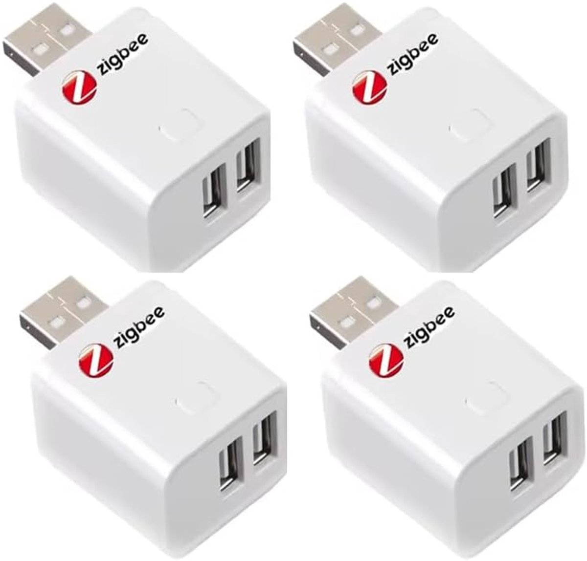 Zigbee Micro USB Switch 5V Mini - 2-snelheden - Slimme besturing - Compatibel met Alexa - ShopVlot