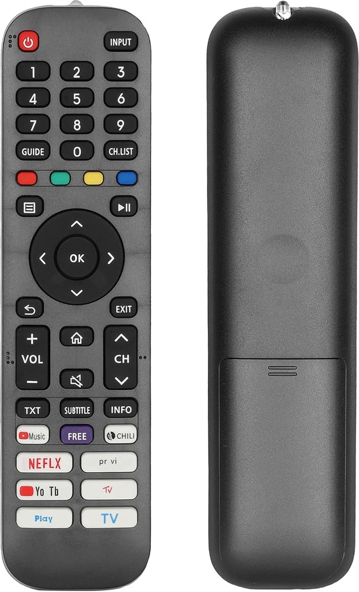 Afstandsbediening EN2H30H - Vervangingscontroller - Geschikt voor Hisense 75A7100F - ShopVlot