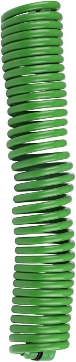 Tuinslang - Intrekbare waterslang - Gazon Besproeien - Kunststof Connectoren - Tot 20m - Groen – foto 6
