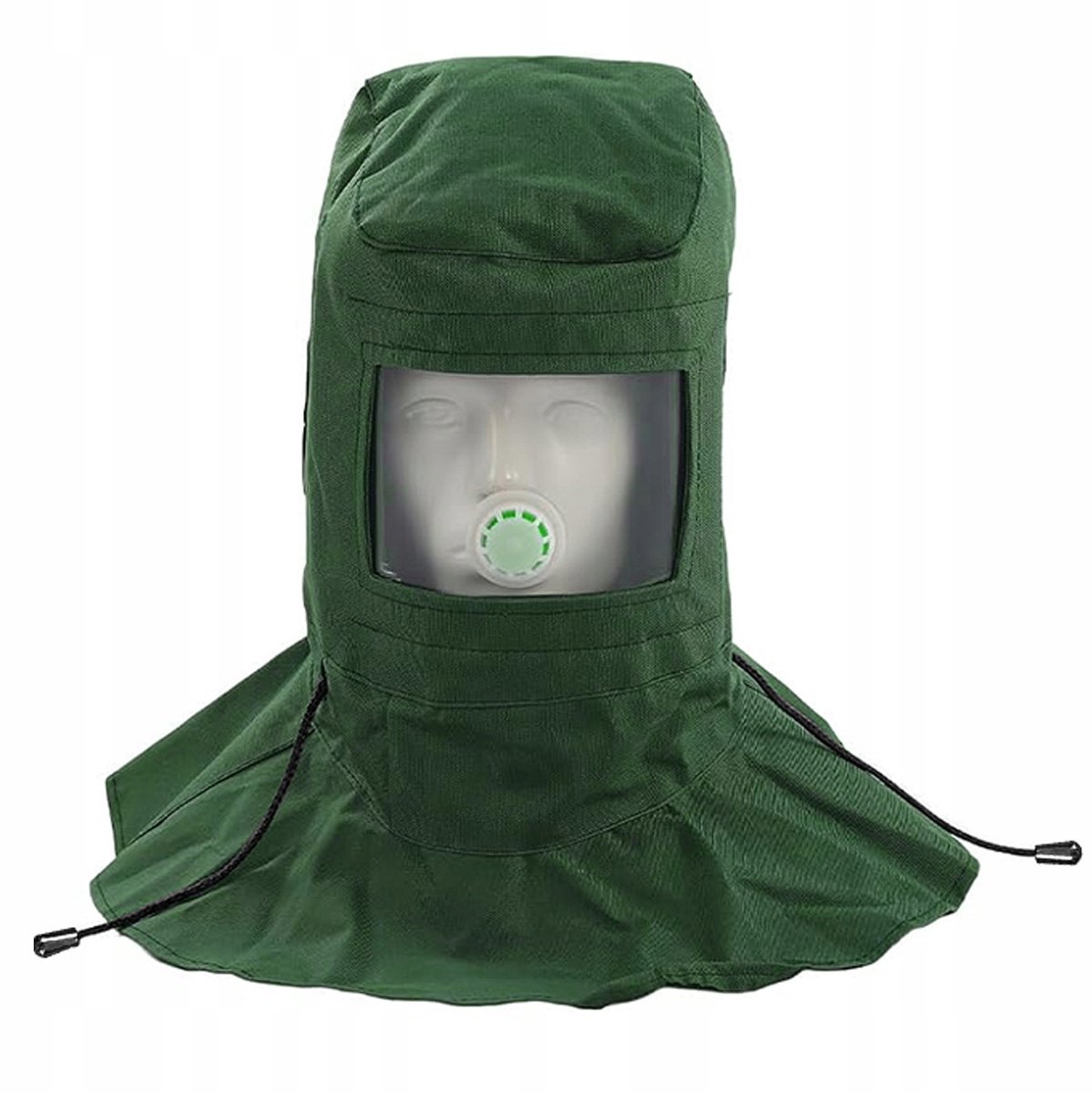 Merkloos Professionele Zandstraalmasker Helm - Ademend en Duurzaam