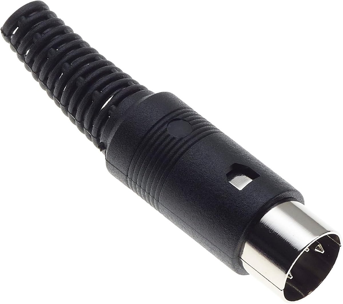3 Pin DIN Plug - Mannelijk - Metaal en kunststof - Geschikt voor audioapparatuur - ShopVlot