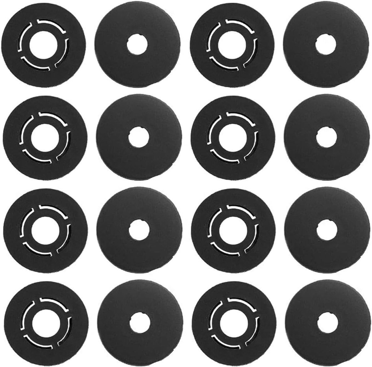 16 stuks auto vloermat clips auto tapijt mat clips voor tapijt pad bevestigingsgesp voet pad bevestigingsgesp