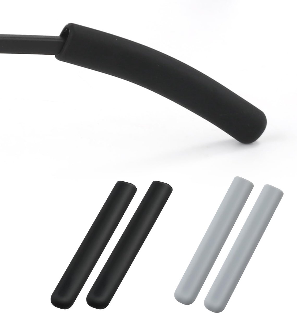 4pcs Eye Glazen Oorkussen voor Glazen Grip Anti-Slip Elastische Comfort Temple Mouwen Eyewear Retainer Tip