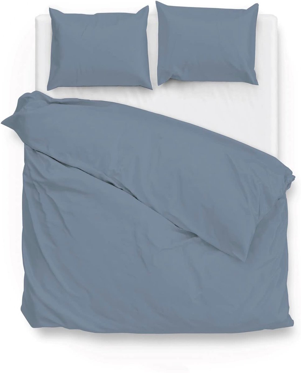 Dekbedovertrek set 260x200/220cm - katoen-satijn - luxe uitstraling - ademend comfort - SnelShoppen