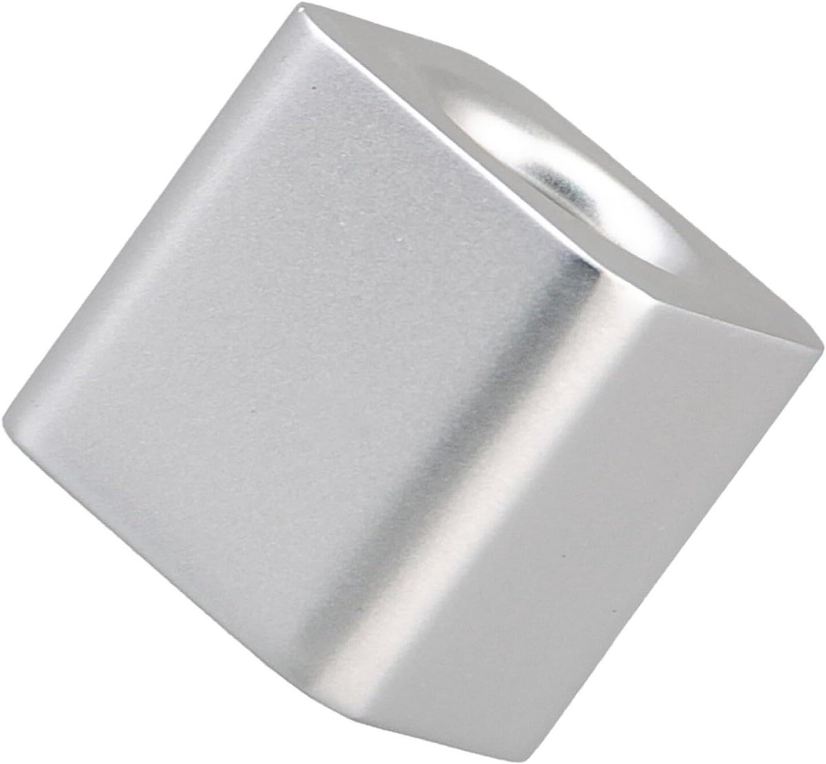 Scheermesstandaard - Scheerhouder Scheerrek - Badkamer Organisatie - Antislip Basis - 30 x 30 x 30 mm - Zilver