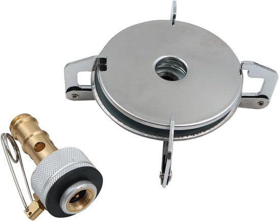 Camping-gas, draagbare brander met enkele brander, 2800 W zaklamp, mini-gasbrander, 2800 W, rugzak, schouder-keukenkoker, campingkooktoestel van Camping — afbeelding 3