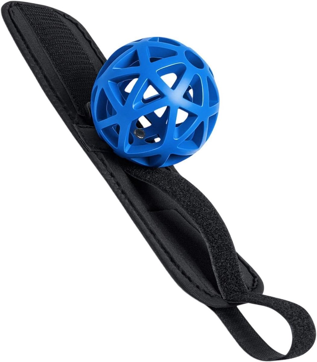 Golf Trainingsbal - Swing Trainer Polsband - Golfslag Verbeteren - Coördinatie Ondersteuning - 9 cm Diameter - Niet gespecificeerd