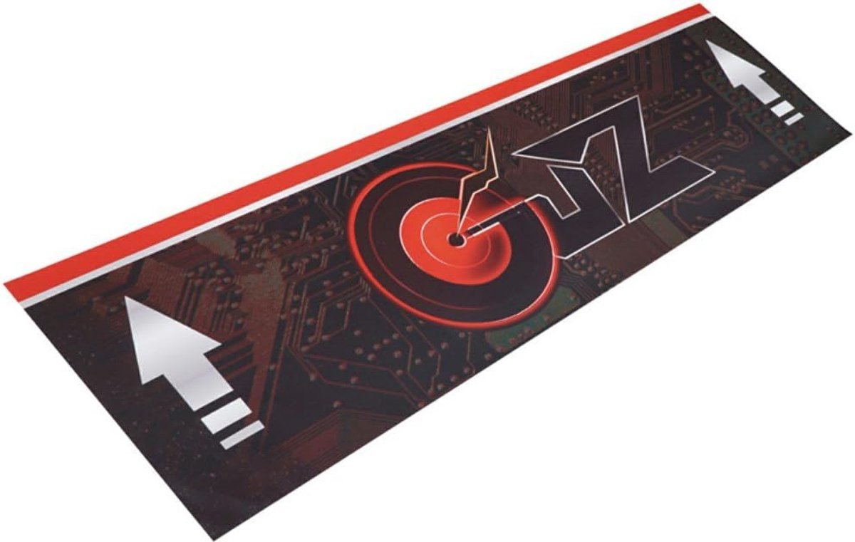 Dartbord Smartness ONLINE Connect - 55 x 55 cm - Geel - Inclusief batterijen - ShopVlot