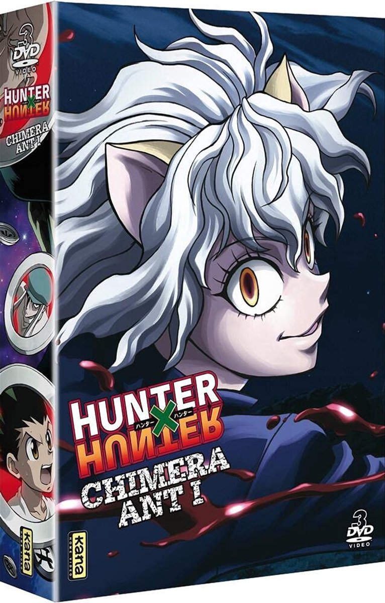 manga HUNTER X HUNTER CHIMERA ANT VOL 1 - spannende verhaallijn - unieke personages - voor fans van avontuur - ShopVlot