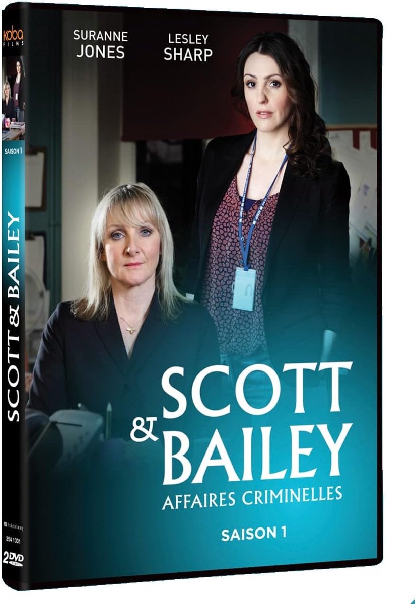 Scott & Bailey, Affaires Criminelles - seizoen 1 - spannende misdaadserie - intrigerende verhaallijnen - ShopVlot