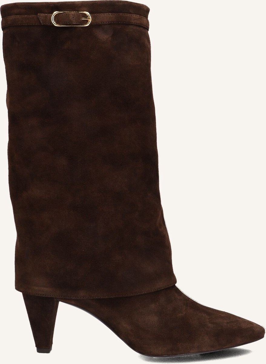 Unisa Lupin Laarzen - Suède - Dames - Bruin - Maat 36