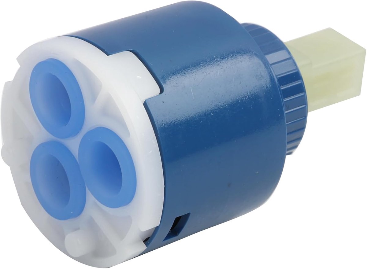 Kraanpatroon 35mm - Hoge precisie keramisch - Universeel voor enkelhendel mengkraan - ShopVlot