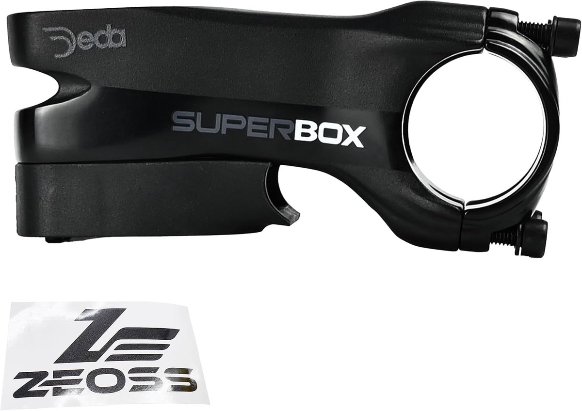Fiets stuurpen 31.7 x 70 mm - aluminium - geïntegreerde kabelrouting - perfect voor een opgeruimd stuur - ShopVlot