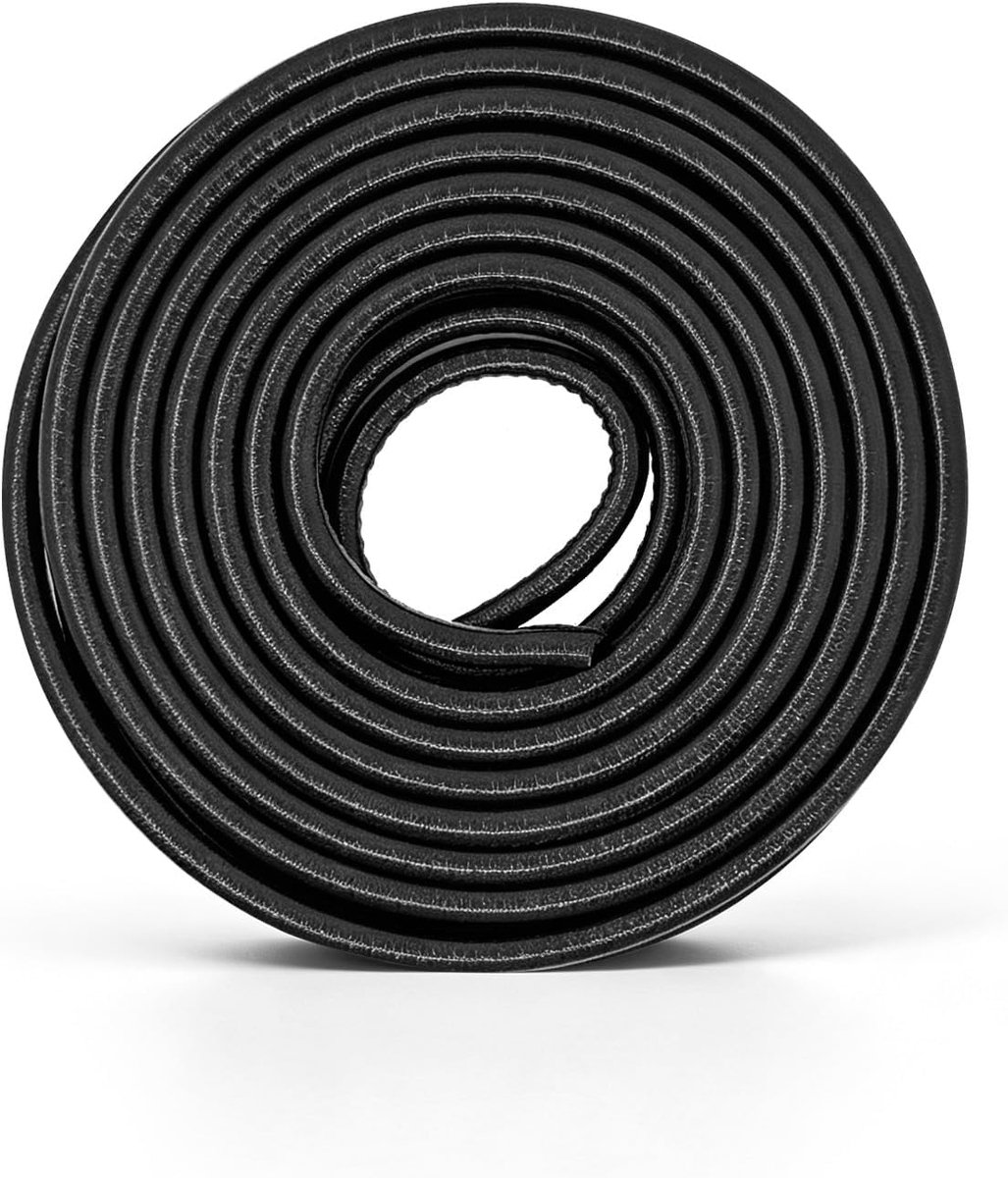 Randbescherming voor plaat rubber 5 m - U-profiel - flexibel - eenvoudig te monteren - ShopVlot