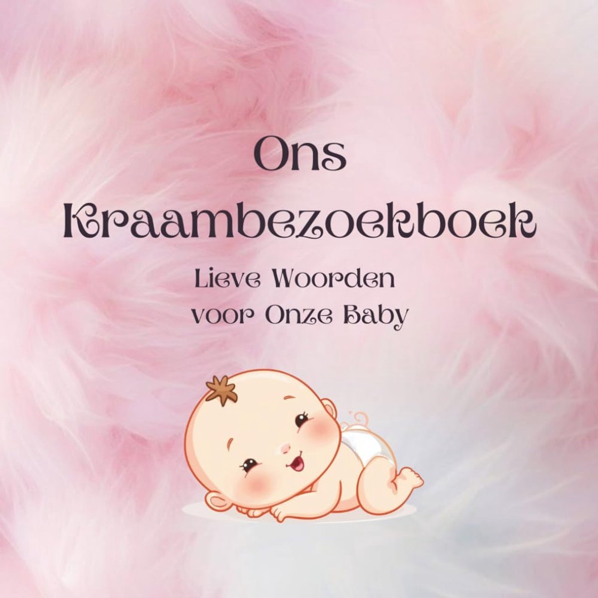 Kraambezoekboek voor jongen of meisje - Baby guest book - Herinneringen vastleggen - Perfect voor kraambezoek - ShopVlot
