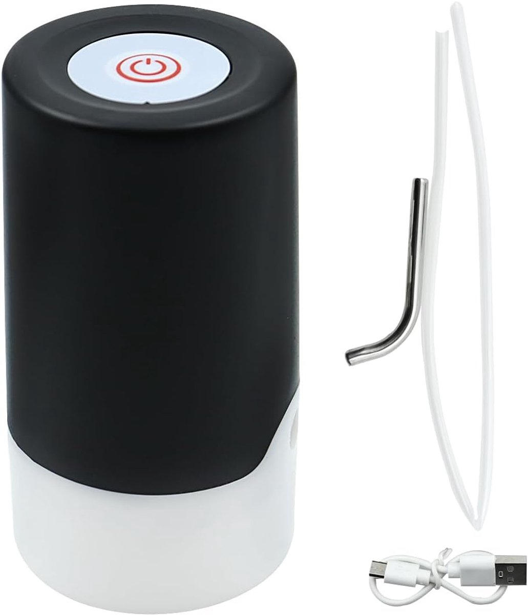 Waterpomp - RVS - Oplaadbaar USB - Stil en draagbaar - ShopVlot