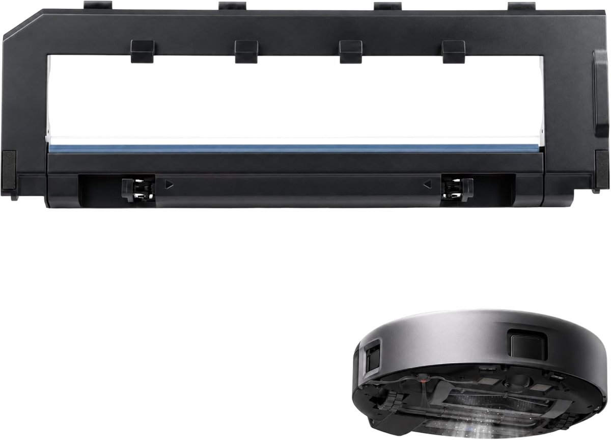 Hoofdborstelafdekking Roborock S7 Max Ultra - Stofzuigerborstelbescherming - Hoogwaardige pasvorm - Optimale reiniging - ShopVlot