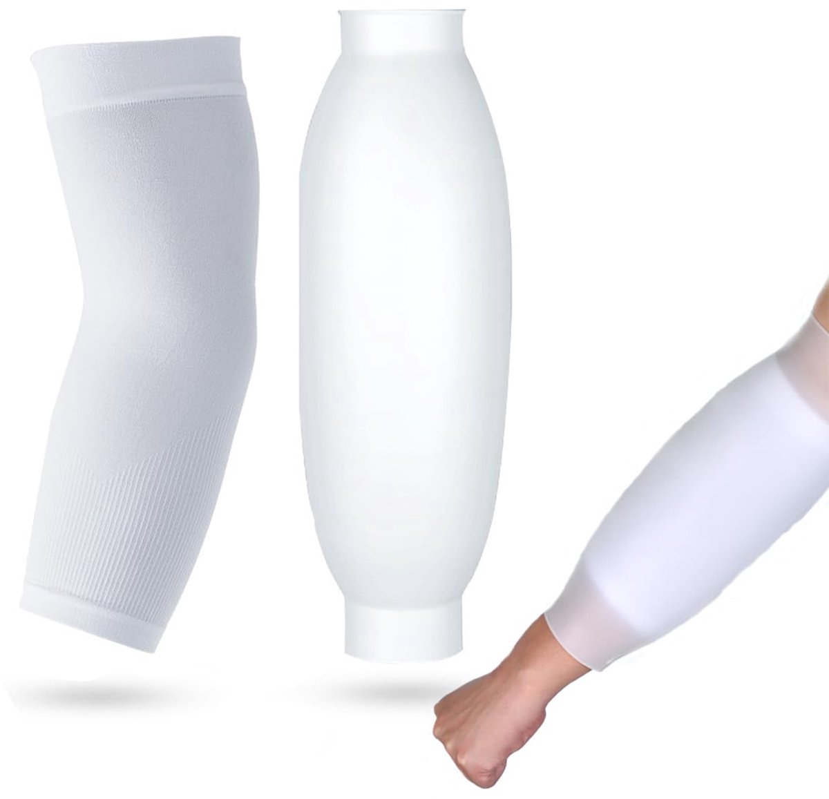 PICC-Line Bescherming S - Waterdicht Halfarm Deksel - Dubbele Laag Bescherming - Perfect voor Douchegebruik - ShopVlot