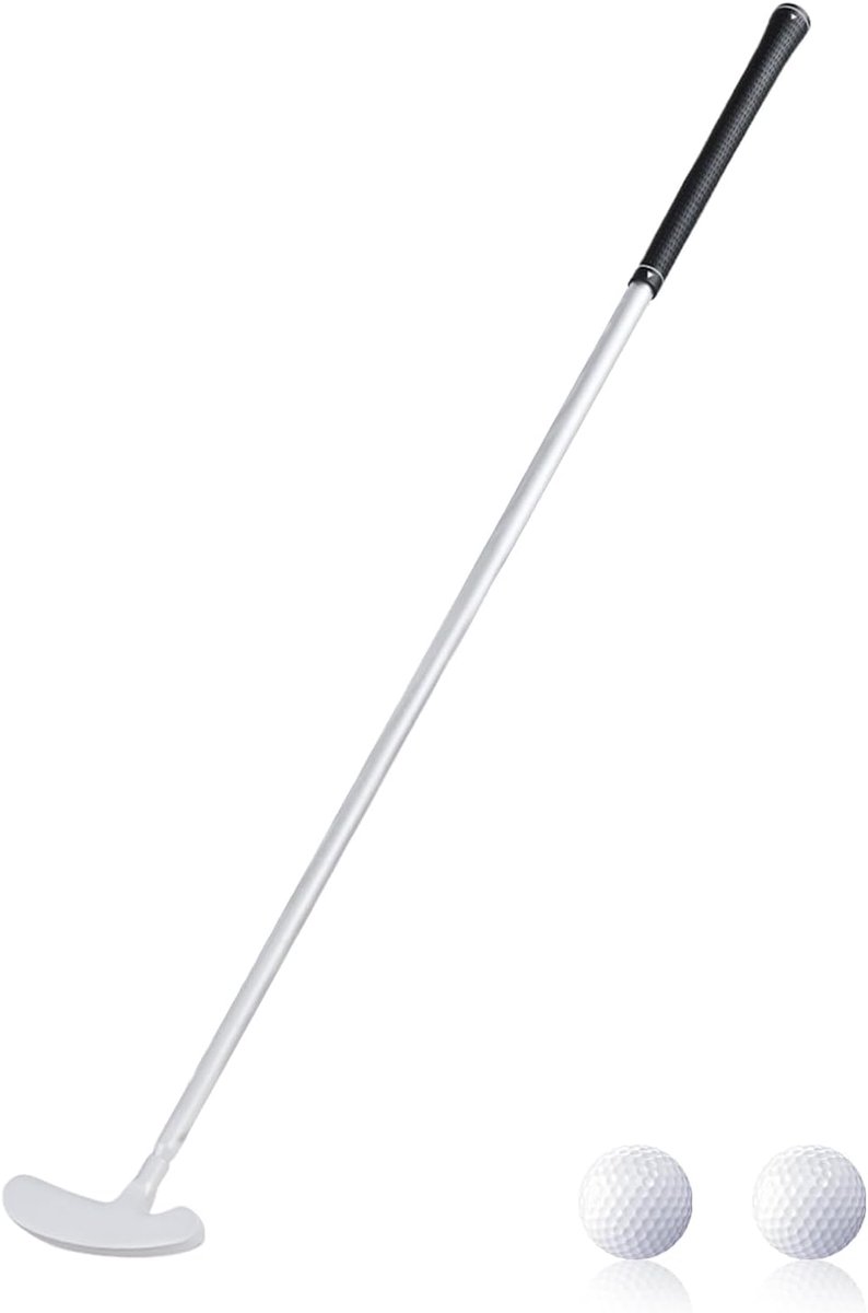 Golf putter verstelbaar - aluminium legering - voor binnen en buiten - verbeter je putt techniek - ShopVlot