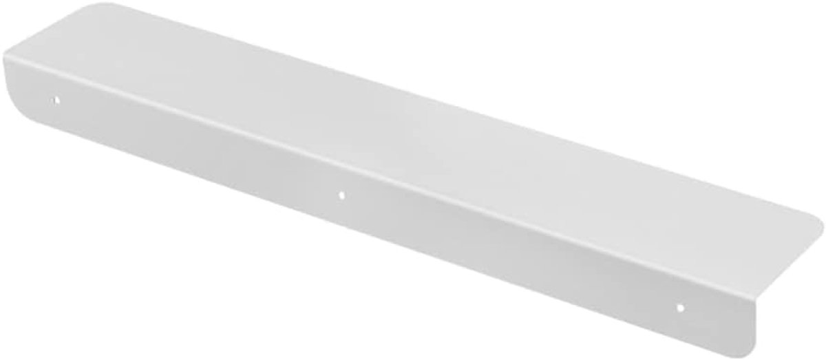 Gap cover plaat 10 cm - metalen koppelplaat - smalle opbergruimte - eenvoudig schoon te maken - ShopVlot