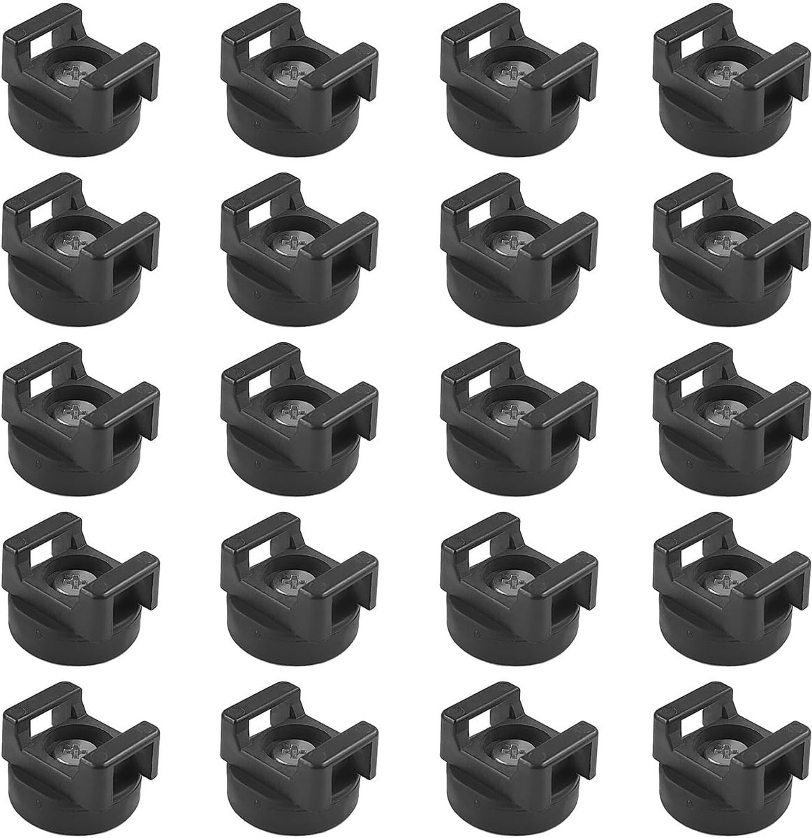 Kabelhouder Magnetisch voor Auto en Kantoor - 20 Stuks - Neodymium Magneten - Organiseer je kabels eenvoudig - SnelShoppen
