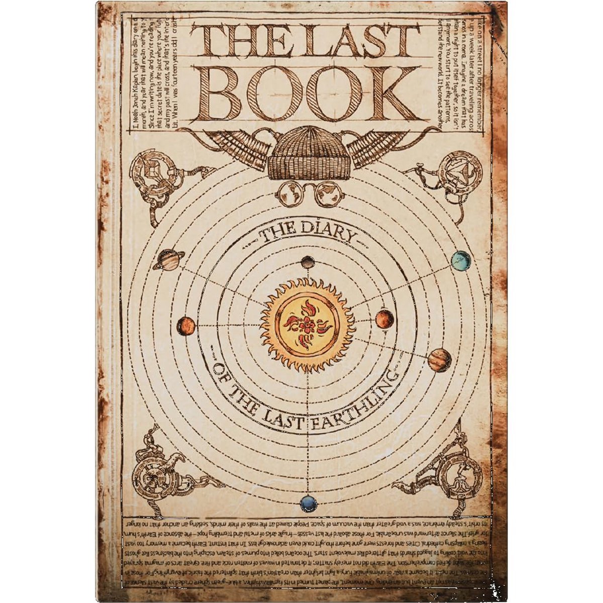 Dagboek van de Laatste Aarde inwoner - ultieme verzameling culturele artefacten - met gedetailleerde illustraties - SnelShoppen