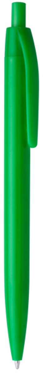 500 stuks voordeel pack Balpen van ABS Model STIX 8010 Groen / Blauwe inkt