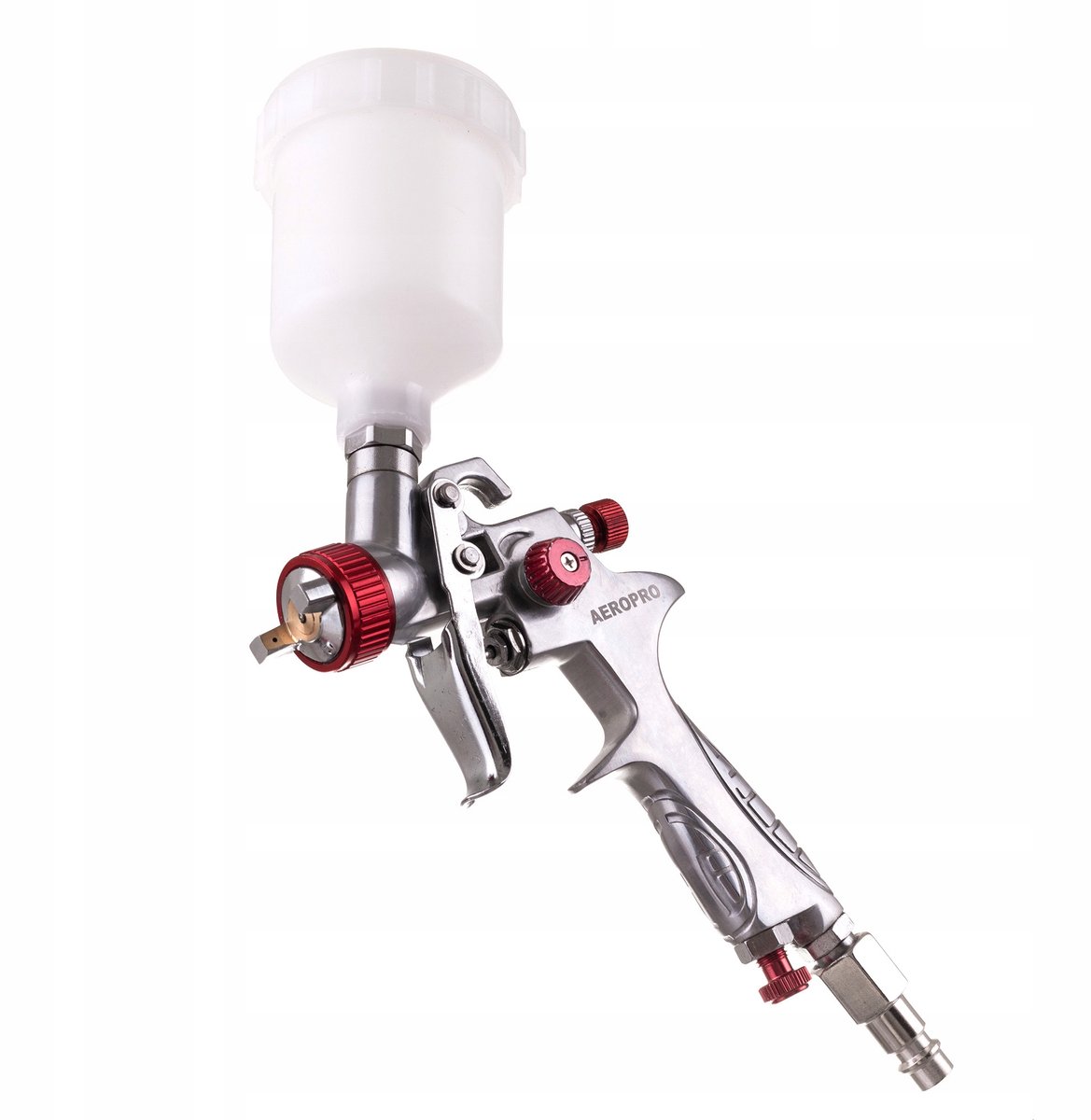 Minispuitpistool pneumatisch 0,8 mm, 125 ml, 3 standen