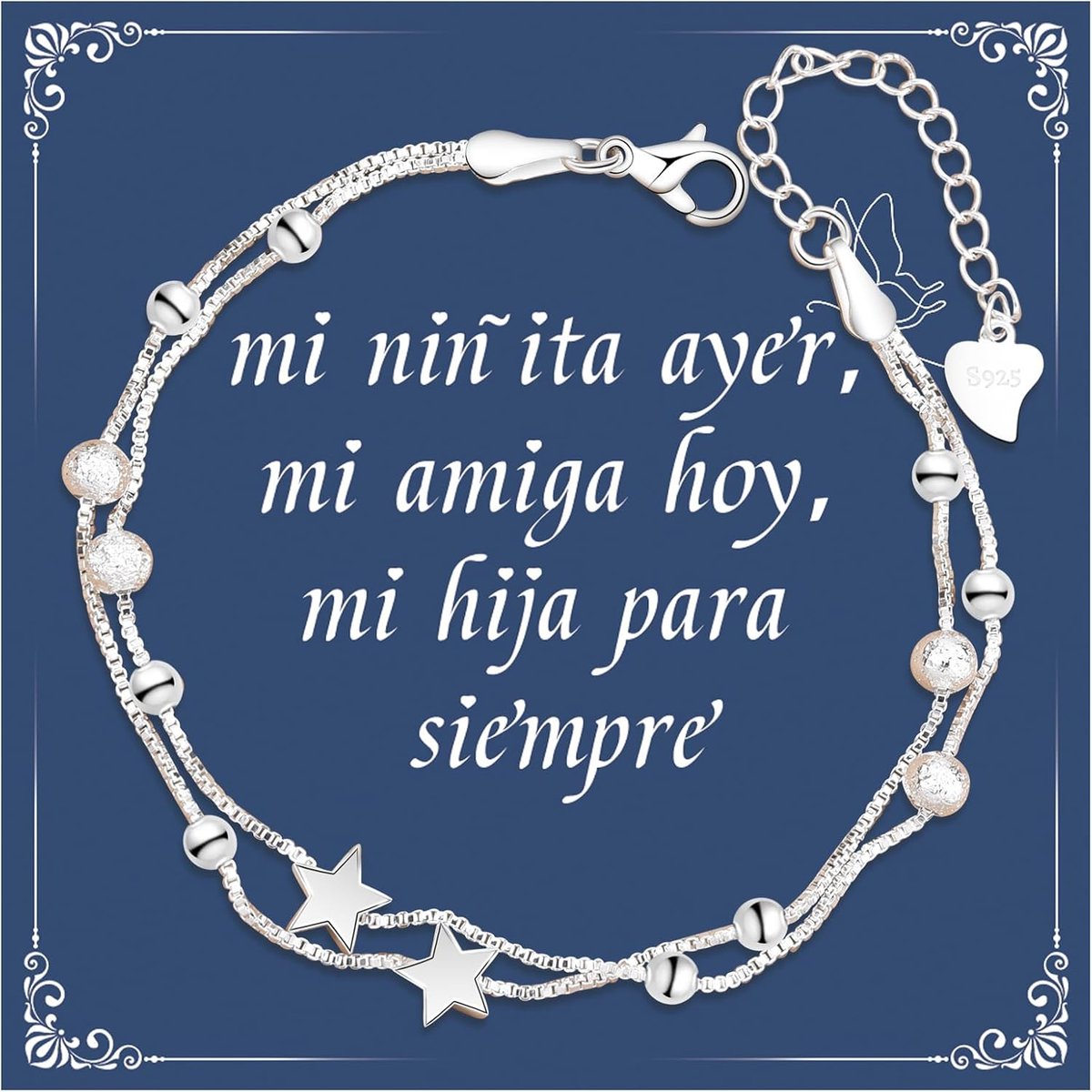Vrouwenarmbanden - Uniek design - Prachtig cadeau voor moeder en dochter - Versterkt de band - ShopVlot