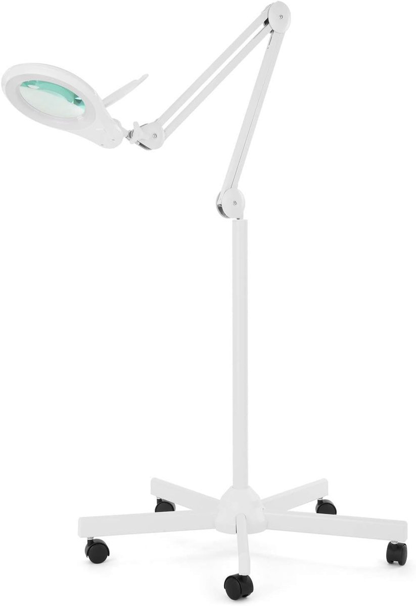 LED Lamp met Dubbelt Vergroting - Dimbaar - 5 Diopters + 20 Diopters - Perfect voor Gedetailleerd Werk - ShopVlot