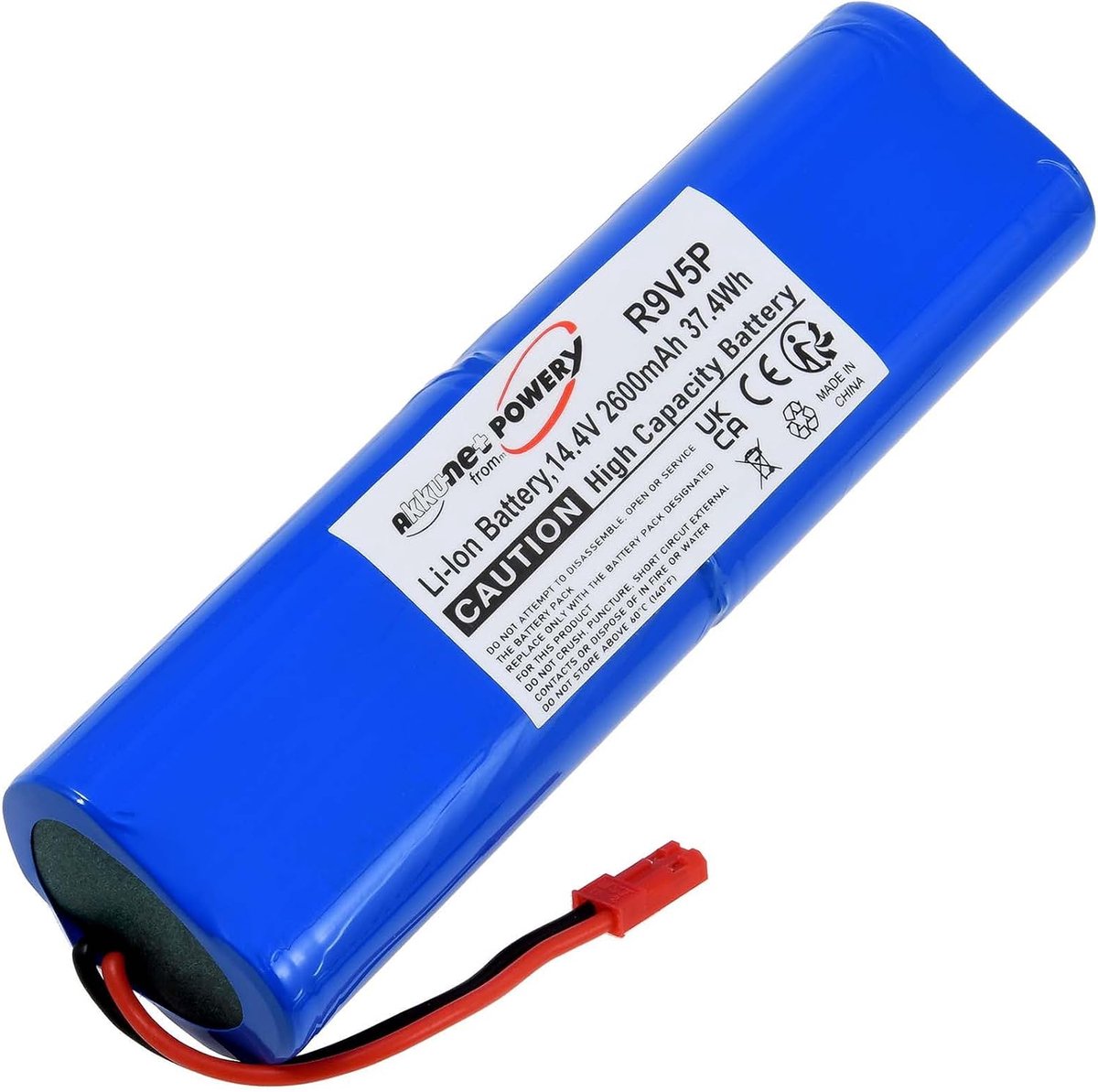 Batterij robotstofzuiger Medion MD 18500 - 14.4V - Li-Ion - Hoge capaciteit 2600mAh - ShopVlot
