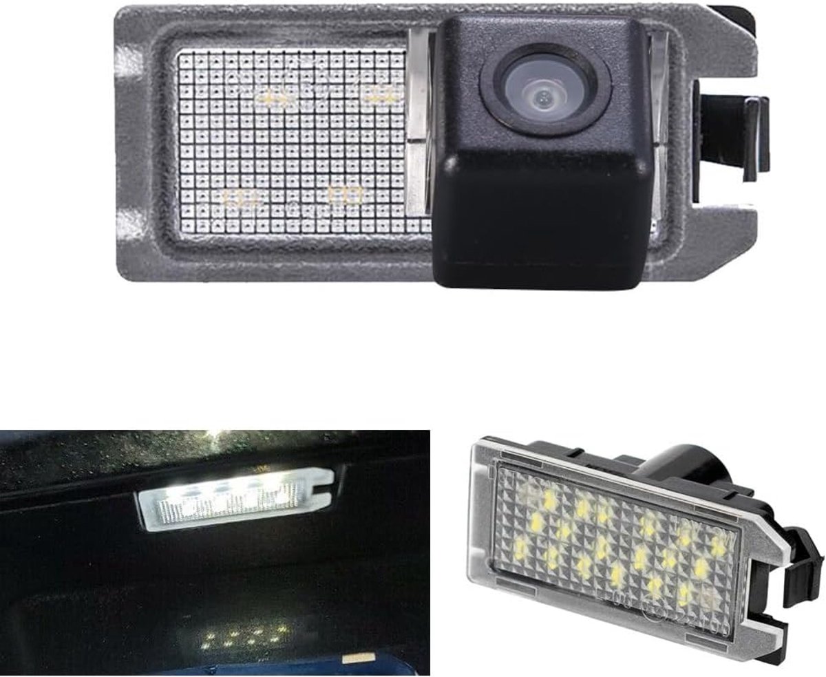 Achteruitrijcamera HD Nachtzicht - Waterproof - Voor Dodge Viper, Jeep Compass en Grand Cherokee - Veilig parkeren - ShopVlot