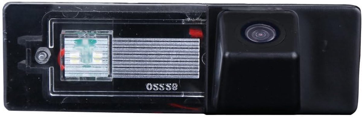Achteruitkijkcamera kentekenlamp - breedbeeld - nachtzicht - helder beeld onder alle omstandigheden - ShopVlot