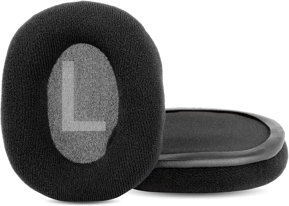 Vervangende Oorkussens voor Logitech G230 G231 G233 G332 G430 G432 G433 G533 G633 G635 G930 G933 G935 - Zacht Stof - ShopVlot