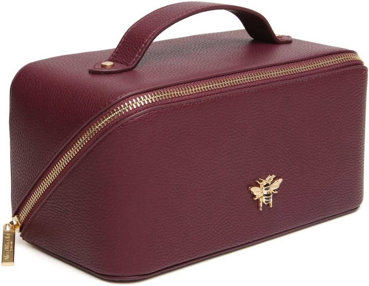Make-up Organizer 24x12x12 cm - Vouwbaar - Meerdere vakken - Perfect voor je beauty essentials - ShopVlot