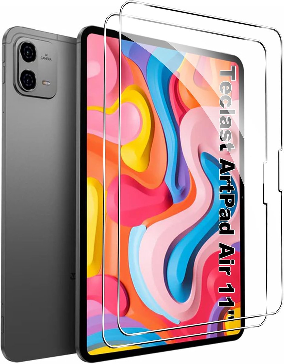 Screenprotector voor TECLAST Artpad Air 11 Inch - Gehard glas - 9H Hardheid - Eenvoudige installatie - ShopVlot