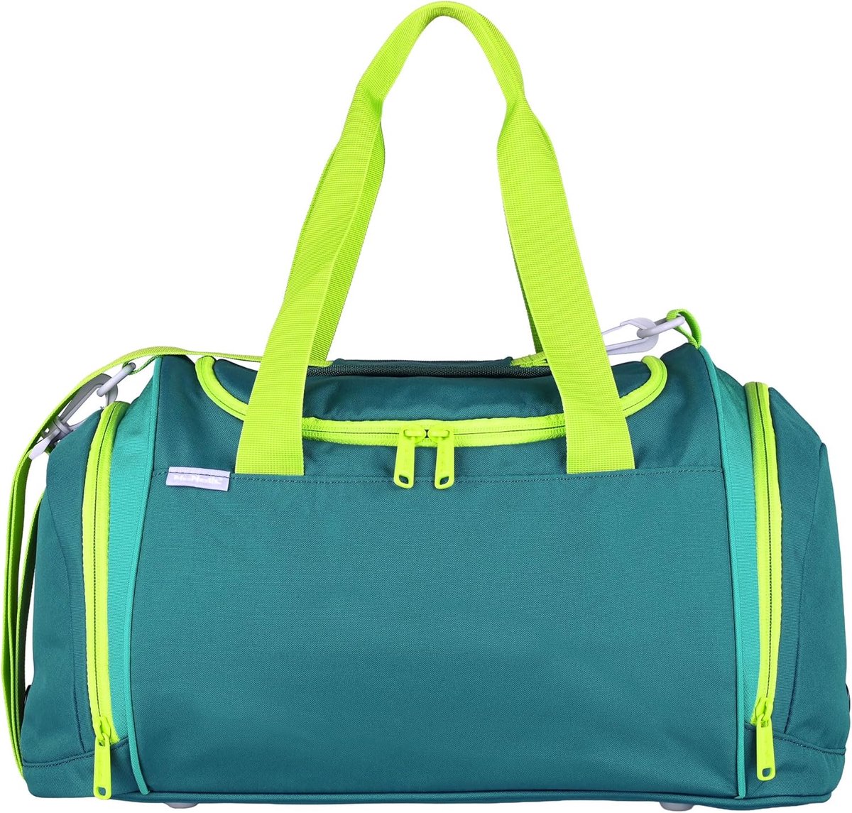 sporttas Fit S - petrol - 18 liter - met natvak voor schoenen - ShopVlot