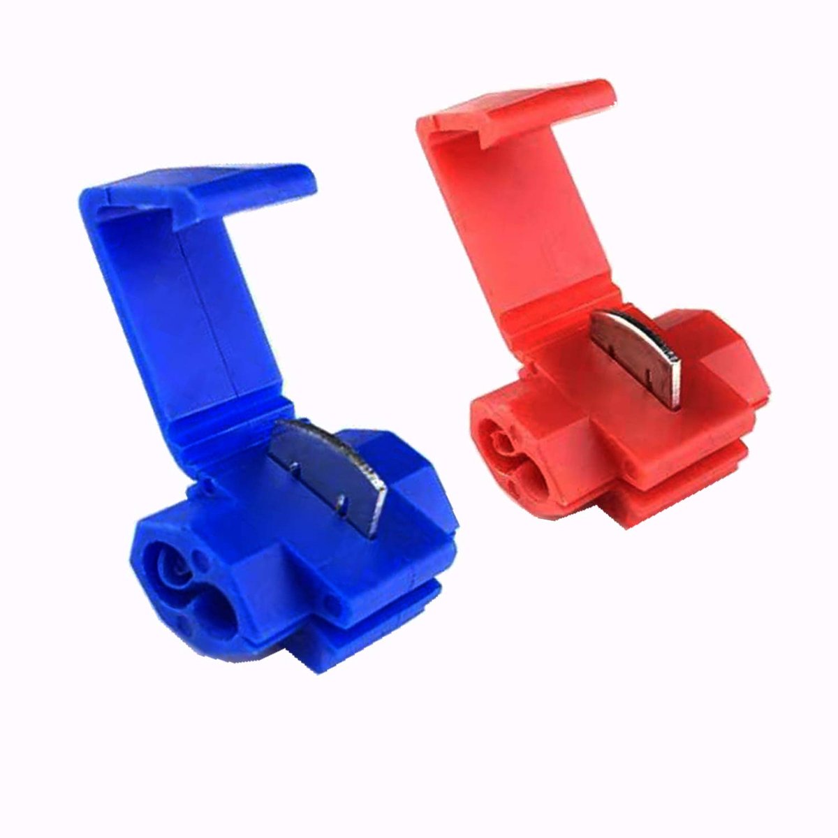 T-Tap draadconnectoren 50 stuks - Assortiment kit met crimpconnectoren - Snelle ontkoppeling - ShopVlot