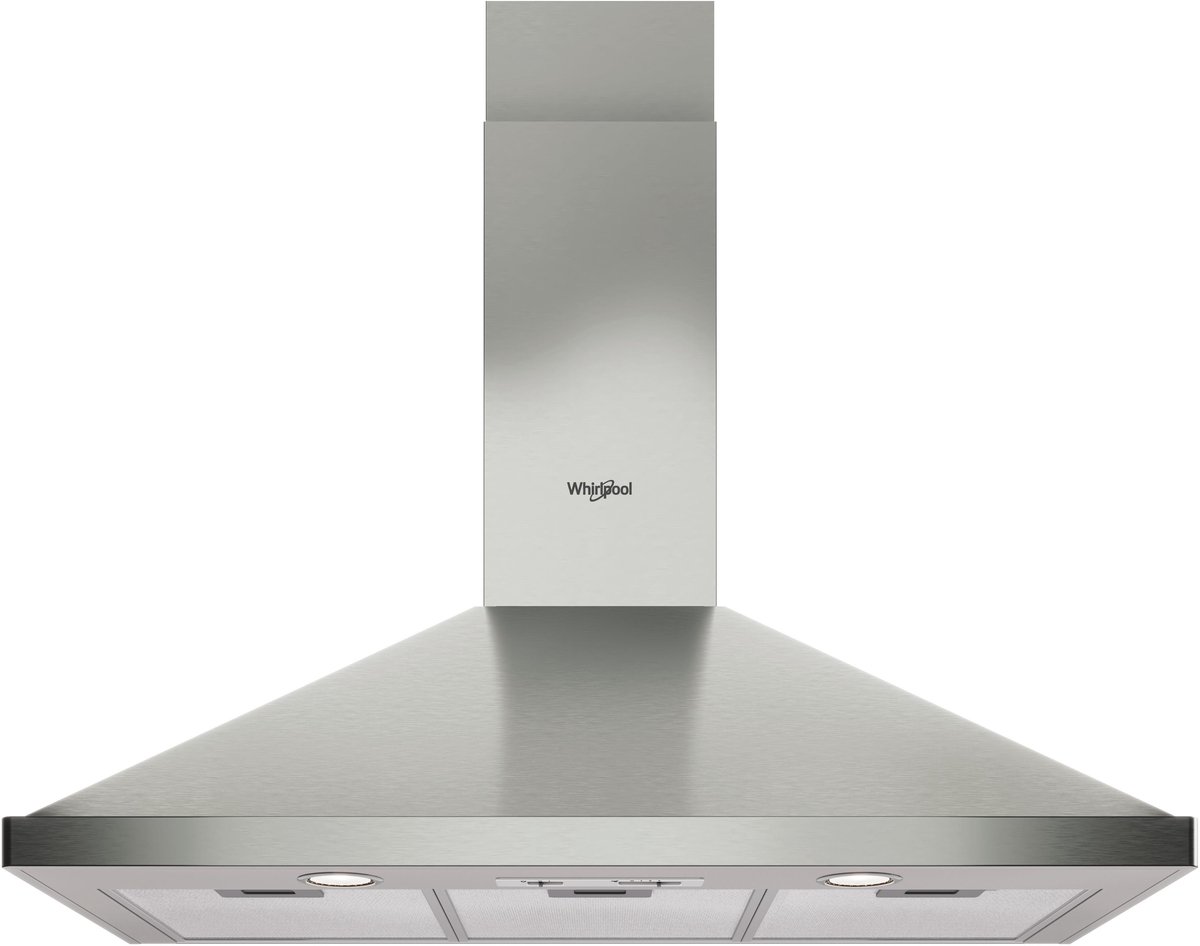 Whirlpool AKR 916 IX/3 Muurmontage Roestvrijstaal 435 m³/uur