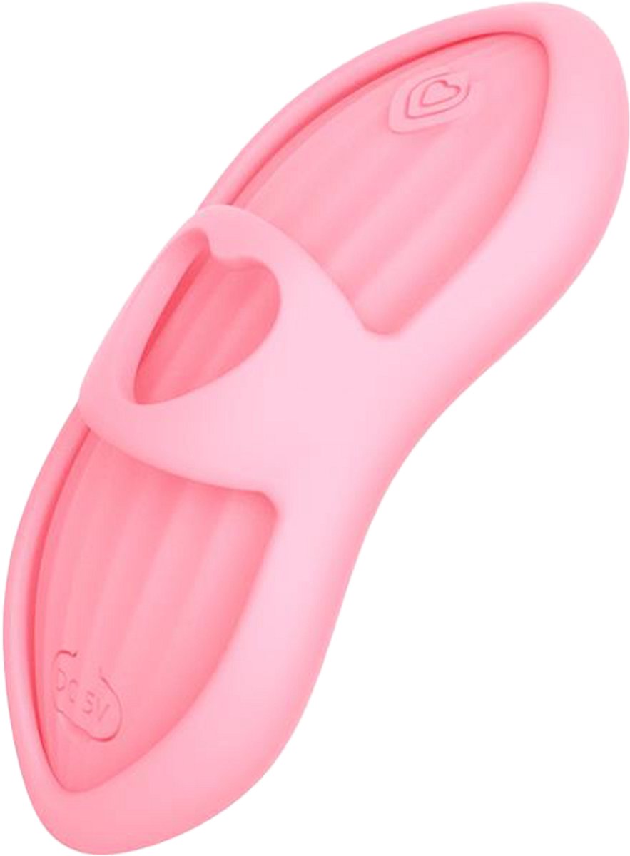 IY - Laia - Verwarmde Vingervibrator - Met App Control - Roze