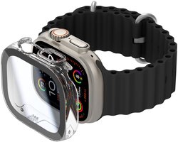 Belkin TemperedCurve 2-in-1 Screenprotector + Bumper voor Apple Watch Ultra / Ultra 2