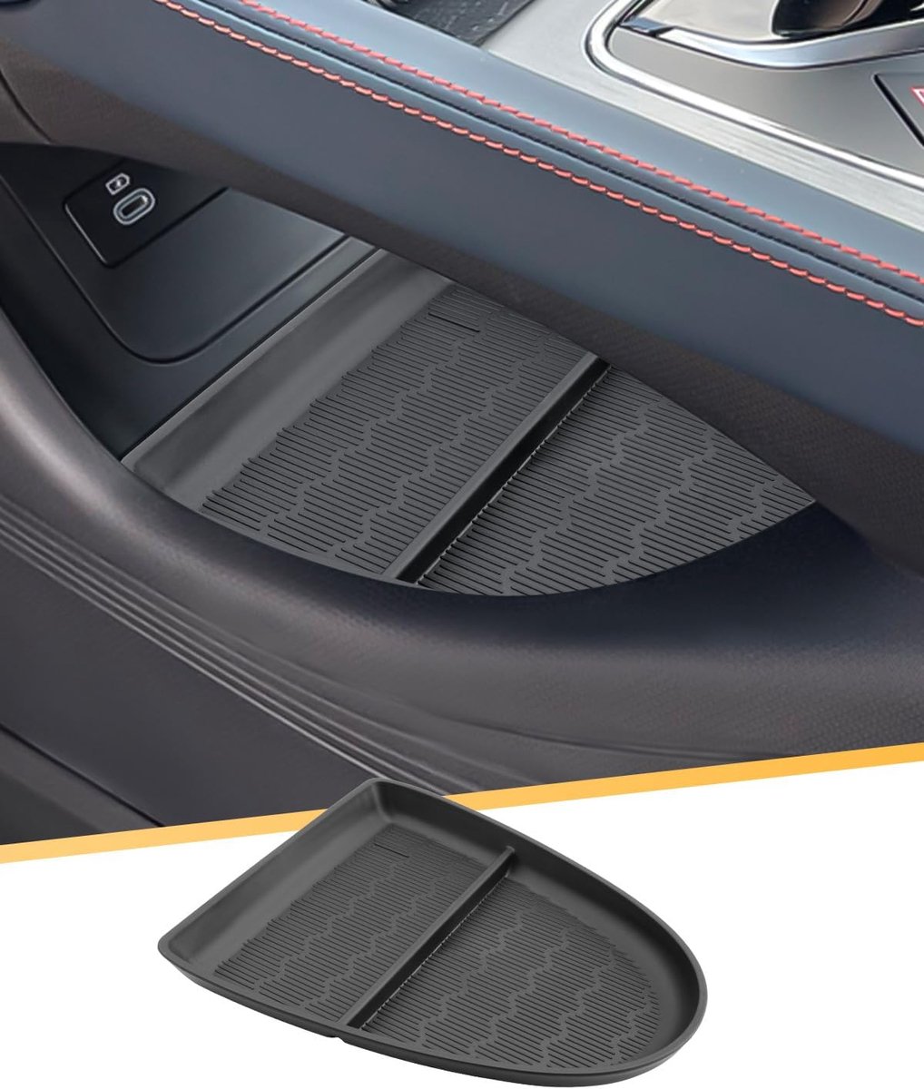 Organizer Tray Box voor BYD Atto 3 - Center Console Onderbox - Duurzaam TPE - Vermijdt Rammelgeluiden - ShopVlot