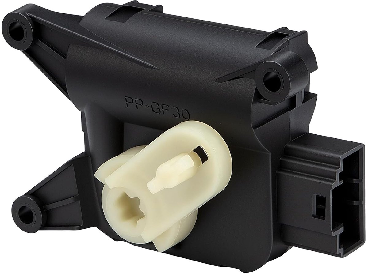Airconditioning-schokdemper-servomotor - 1K0907511B/C/Q - circulatieklepmotor - oplosmiddel voor luchtverdeling - ShopVlot
