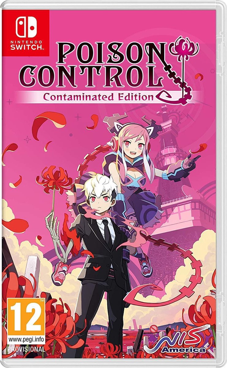 Poison Control - Contaminated Edition - Switch