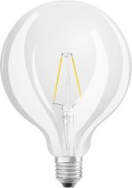 Osram Retrofit Globe Classic E27 G125 3W 827 250lm Helder | 827 - Zeer Warm Wit - Vervangt 25W