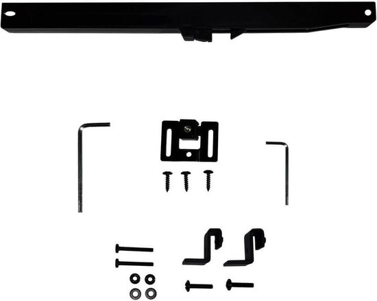 Barnwoodweb Softclose Schuifdeur Kit - Geluidloze Deursluiter - Eenvoudige Clipbevestiging - Universeel Schuifdeurbeslag