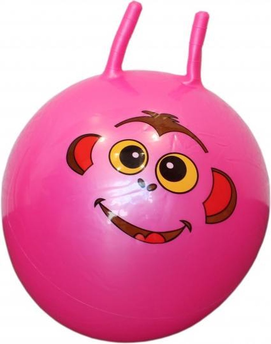 skippybal dierengezicht junior 48 cm roze